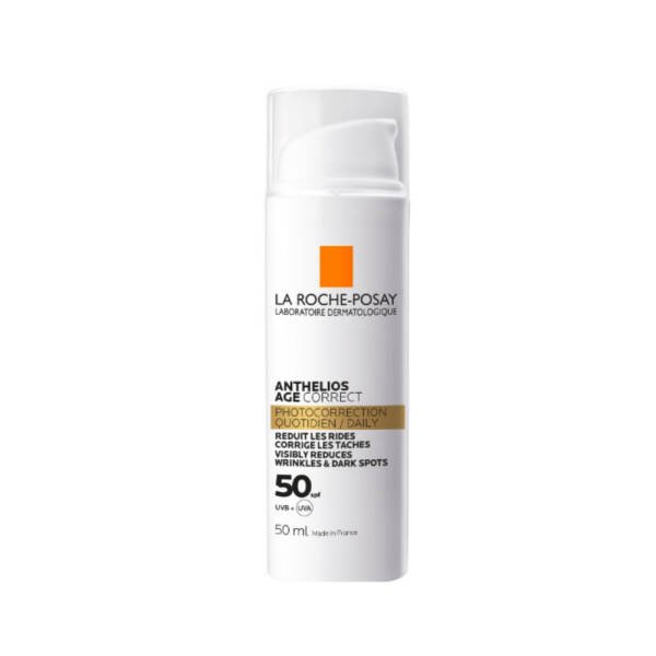 La Roche Posay Anthelios Age Correct SPF50+ Yaşlanma Karşıtı Yüz Güneş Kremi 50 ml - 1
