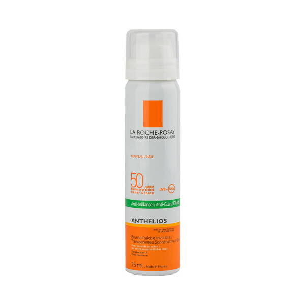 La Roche Posay Anthelios Anti Shine Spray Güneş Koruyucu SPF50 75ml - 1