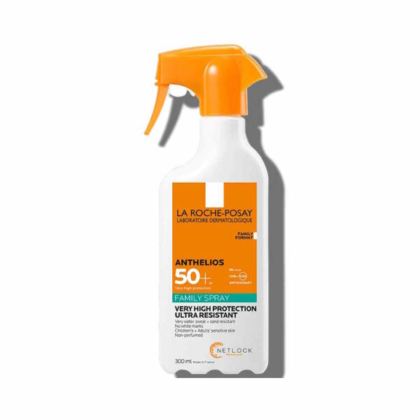 La Roche Posay Anthelios Family Yüz ve Vücut Spreyi SPF50+ 300ml - 1