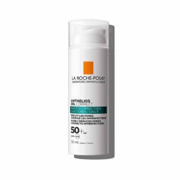 La Roche Posay Anthelios Oil Correct Yüz Güneş Kremi SPF50+ 50ml - La Roche Posay