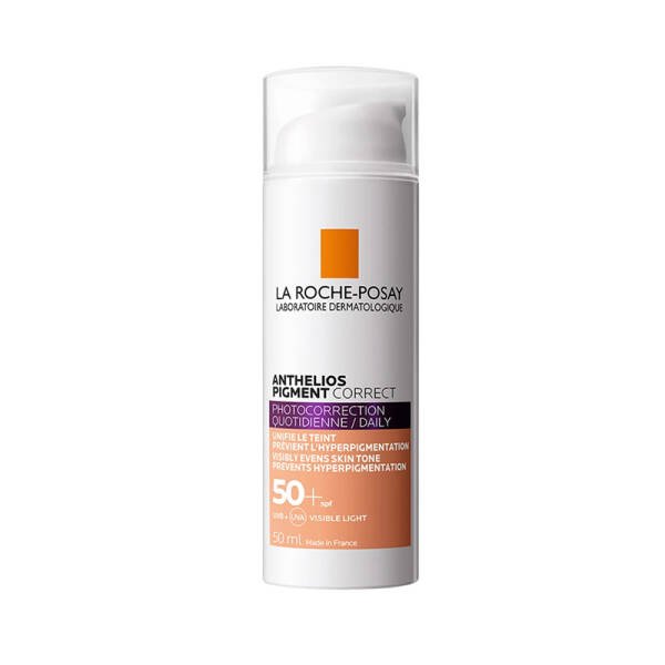 La Roche Posay Anthelios Pigment Correct Renkli Güneş Koruyucu SPF50+ 50ml Light - 1