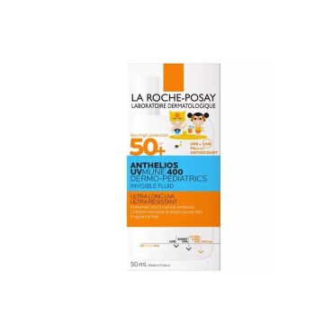 La Roche Posay Anthelios Uvmune 400 Dermo Pediatrics Güneş Koruyucu Fluid SPF50+ 50ml - La Roche Posay