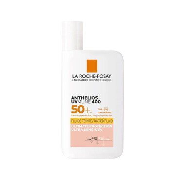La Roche Posay Anthelios UVMUNE 400 İnvisible Fluid Renkli Güneş Koruyucu SPF50+ 50ml - 1