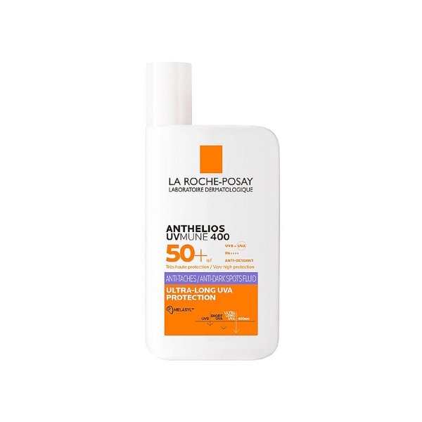 La Roche Posay Anthelios UVMUNE 400 Leke Karşıtı Güneş Koruyucu SPF50 50 ml - 1