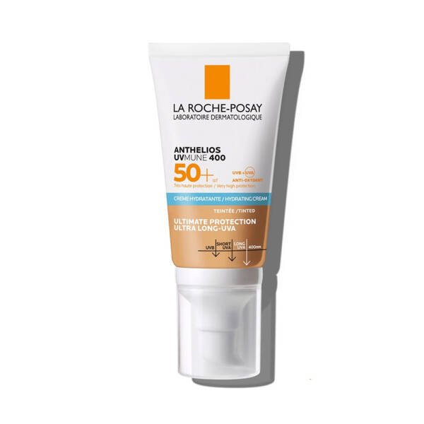 La Roche Posay Anthelios UVMUNE 400 Renkli Nemlendirici Güneş Koruyucu Krem SPF50+ 50 ml - 1