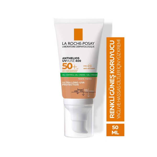 La Roche Posay Anthelios XL SPF 50+ Tinted Gel Cream 50ml - 1