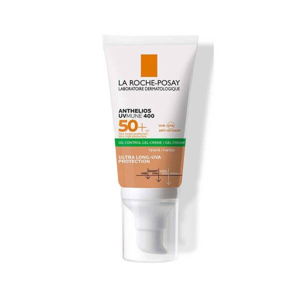 La Roche Posay Anthelios XL SPF 50+ Tinted Gel Cream 50ml - 2