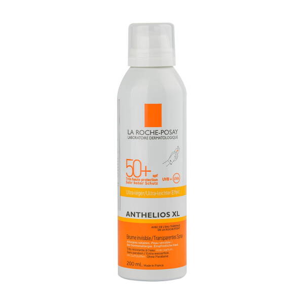 La Roche Posay Anthelios Tüm Ciltler İçin Güneş Koruyucu Vücut Misti Spray 200 ml - 1