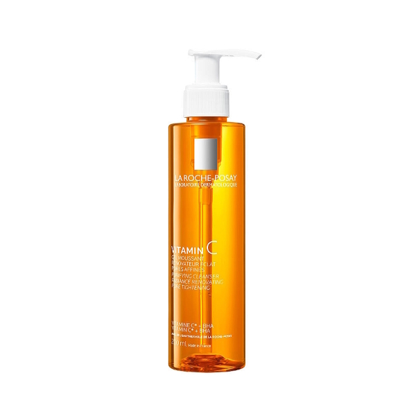 La Roche Posay C Vitamini Içerikli Işıltı Veren Yüz Temizleme Jeli 200 ml - 1