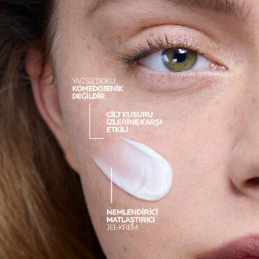 La Roche Posay Effaclar Duo+M Yağlı Ve Akneye Eğilimli Ciltler için Yüz Bakım Kremi 40 ml - 4