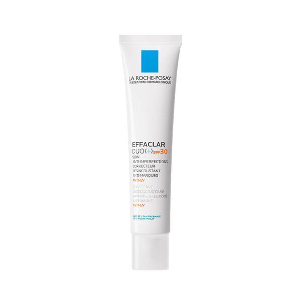 La Roche Posay Effaclar Duo+M SPF30+ Yağlı Ve Akneye Eğilimli Ciltler İçin Yüz Bakım Kremi 40 ml - 1
