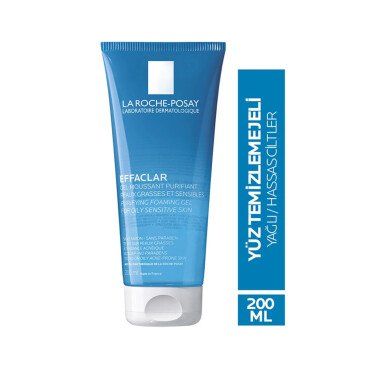 La Roche Posay Effaclar Gel 200 ml Sabun İçermeyen Yüz Temizleme Jeli - 2
