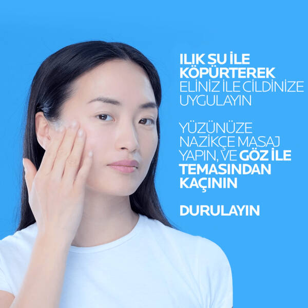 La Roche Posay Effaclar Gel Yağlı Ve Akneye Eğilimli Ciltler için Yüz Temizleme Jeli 400 ml - 4