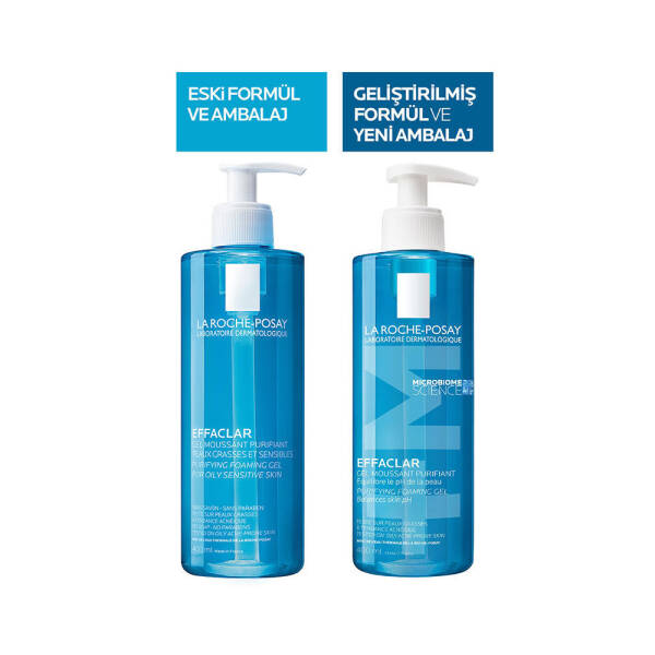 La Roche Posay Effaclar Gel Yağlı Ve Akneye Eğilimli Ciltler için Yüz Temizleme Jeli 400 ml - 5