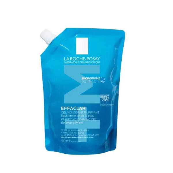 La Roche Posay Effaclar Jel 400ml Refill - 1
