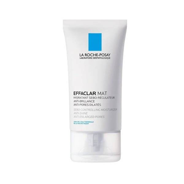 La Roche Posay Effaclar Yağlı Ciltler İçin Parlama Karşıtı Nemlendirici Bakım Kremi 40 ml - 1