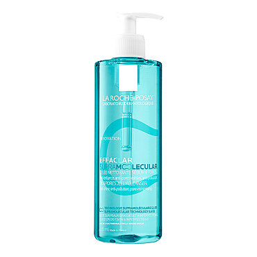 La Roche Posay Effaclar Supra Molecular Karma ve Yağlı Ciltler İçin Gözenek Karşıtı Yüz Temizleme Jeli 400 ml - La Roche Posay