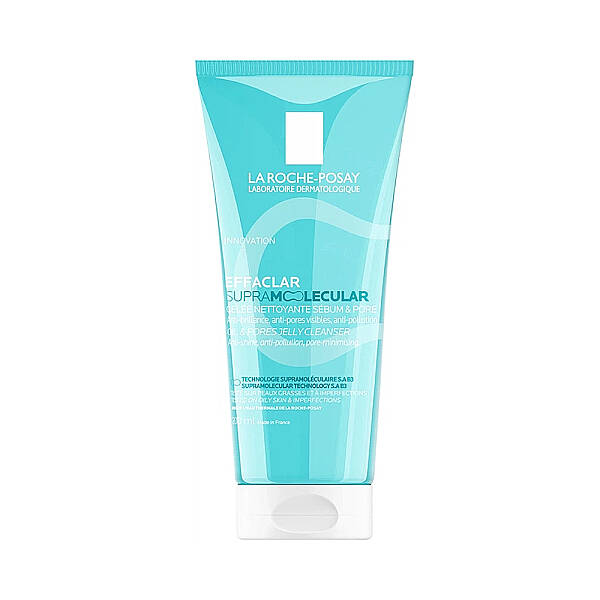 La Roche Posay Effaclar Supramolecular Cleanser Gel Arındırıcı Temizleme Jeli 200 ml - 1