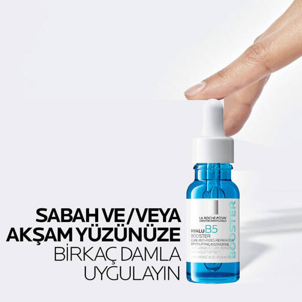 La Roche Posay Hyalu B5 Booster Yaşlanma Karşıtı Bakım Serumu 15ml - 3