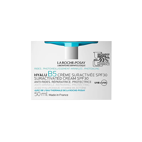 La Roche Posay Hyalu B5 Suractivated Cream SPF30 Refill - Kırışıklık Karşıtı ve Dolgunlaştırıcı Krem 50 ml - 1