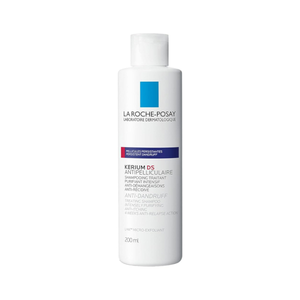 La Roche Posay Kerium DS Kepek Karşıtı Bakım Şampuanı 200 ml - 1