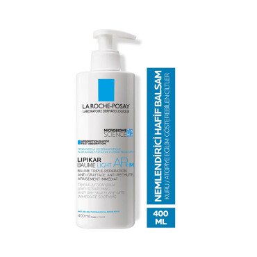 La Roche Posay Lipikar Baume Light AP+M Nemlendirici Hafif Balsam 400ml - 2