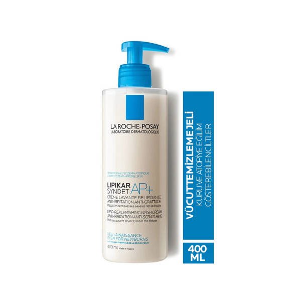 La Roche Posay Lipikar Sydnet AP+ Vücut Yıkama Jeli 400ml - 2