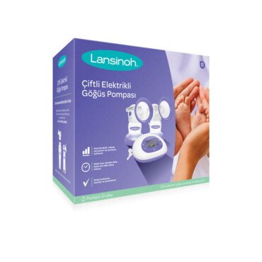 Lansinoh Çiftli Elektrikli Göğüs Pompası - Lansinoh