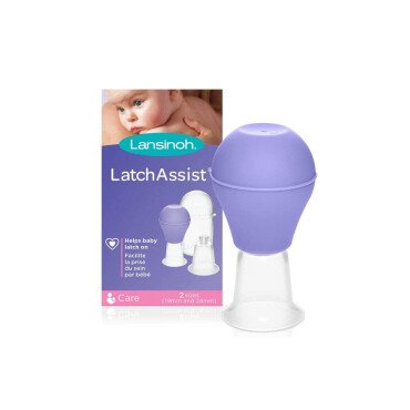 Lansinoh Latch Assist Göğüs Ucu Çıkartıcı 2 Size (19mm ve 24mm) - Lansinoh
