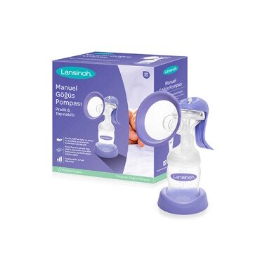 Lansinoh Manuel Göğüs Pompası - Lansinoh