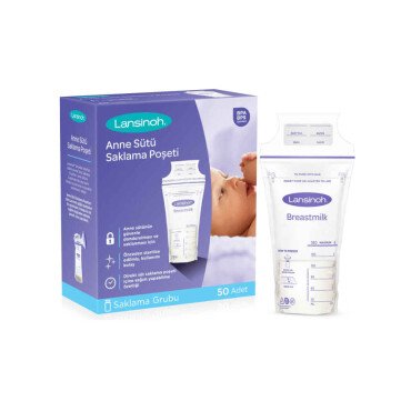 Lansinoh Süt Saklama Poşeti 50 Adet - Lansinoh