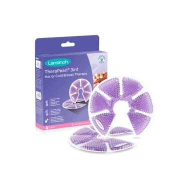 Lansinoh TheraPearl Sıcak Soğuk Göğüs Terapisi 2 Adet - Lansinoh