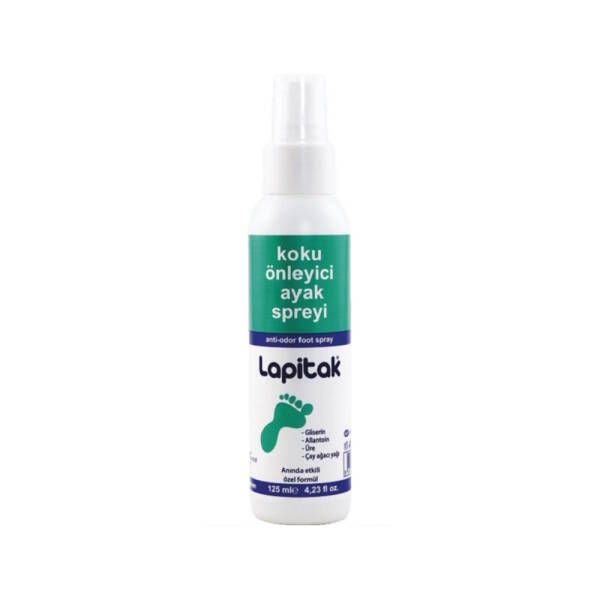 Lapitak Koku Önleyici Ayak Spreyi 125ml - 1