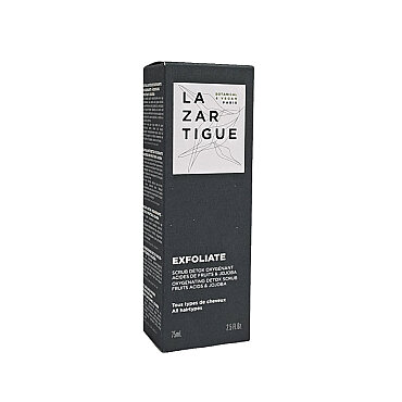 Lazartigue Exfoliate Scrub Detox Oxygenant – Saç Derisi İçin Arındırıcı & Oksijenlendirici Detoks Peelingi 75 ml - Lazartigue