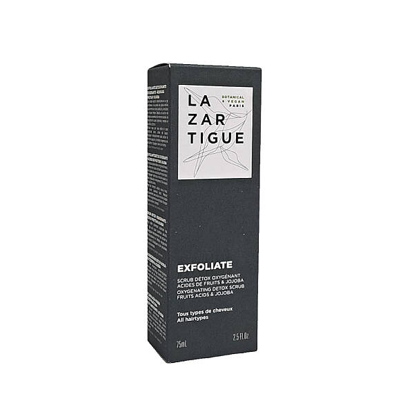 Lazartigue Exfoliate Scrub Detox Oxygenant – Saç Derisi İçin Arındırıcı & Oksijenlendirici Detoks Peelingi 75 ml - 1