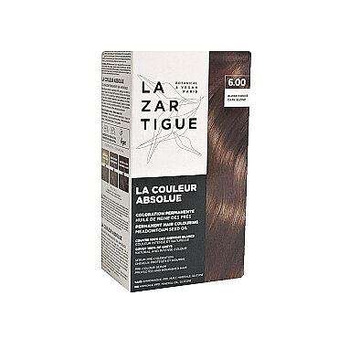 Lazartigue La Couleur Absolue 6.00 Dark Blond - Koyu Sarı Saç Boyası - Lazartigue
