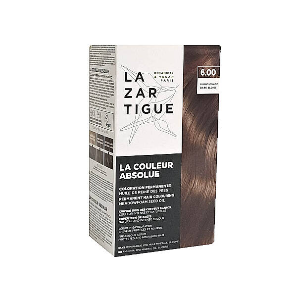 Lazartigue La Couleur Absolue 6.00 Dark Blond - Koyu Sarı Saç Boyası - 1
