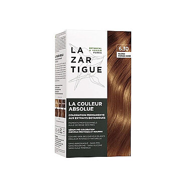 Lazartigue La Couleur Absolue 6.30 Golden Dark Blond - Koyu Altın Sarısı Saç Boyası - Lazartigue