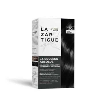 Lazartigue La Couleur Absolue Saç Boyası 1.00 Intense Black - Lazartigue