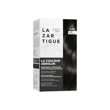 Lazartigue La Couleur Absolue Saç Boyası 3.00 Dark Chestnut - Lazartigue