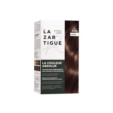 Lazartigue La Couleur Absolue Saç Boyası 4.00 Chestnut - Lazartigue