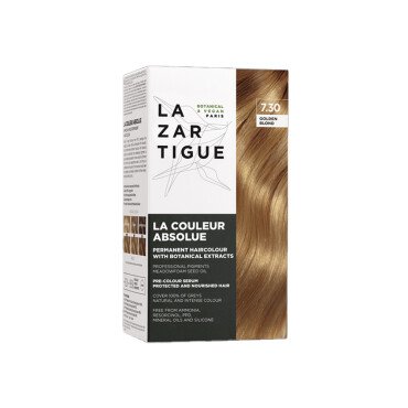 Lazartigue La Couleur Absolue Saç Boyası 7.30 Golden Blond - Lazartigue