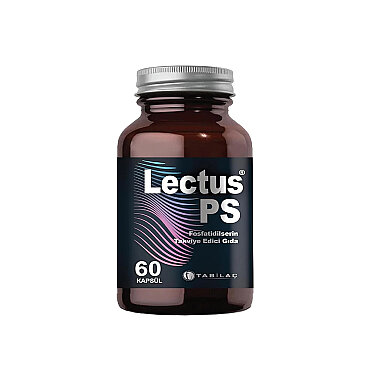 Lectus PS Fosfatidilserin Takviye Edici Gıda 60 Kapsül - Tabilaç