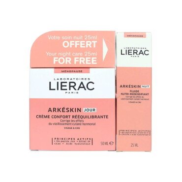 Lierac Arkeskin Gündüz Kremi 50ml ve Gece Kremi 25ml Kofre - Lierac