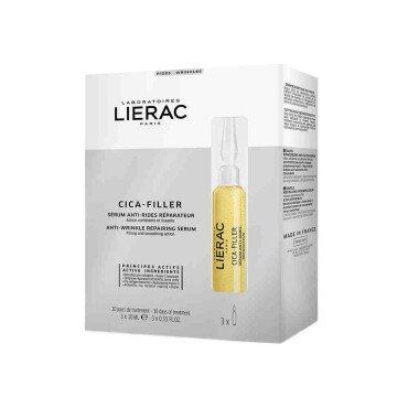 Lierac Cica-Filler Anti-Wrinkle Repairing Serum 3x10ml - Lierac