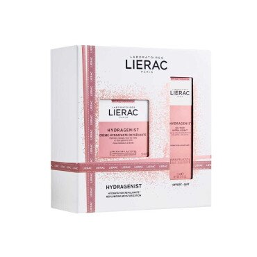 Lierac Hydragenist Kuru Ciltler İçin Nemlendirici Krem Set - Lierac