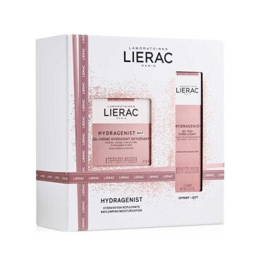 Lierac Hydragenist Normal ve Karma Ciltler İçin Nemlendirici Set - Lierac