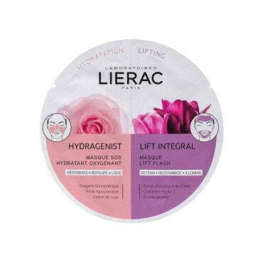 Lierac Hydragenist SOS Mask 6ml + Lift Integral Flash Lift Mask 6ml - Lierac