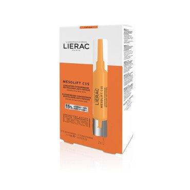 Lierac Mesolift C15 Anti-Fatigue Canlandırıcı Serum 2x15ml - Lierac