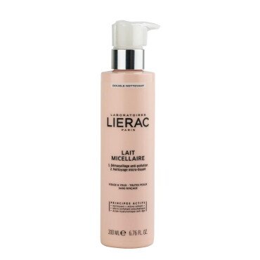 Lierac Micellar Milk Double Cleanser 200ml - Lierac